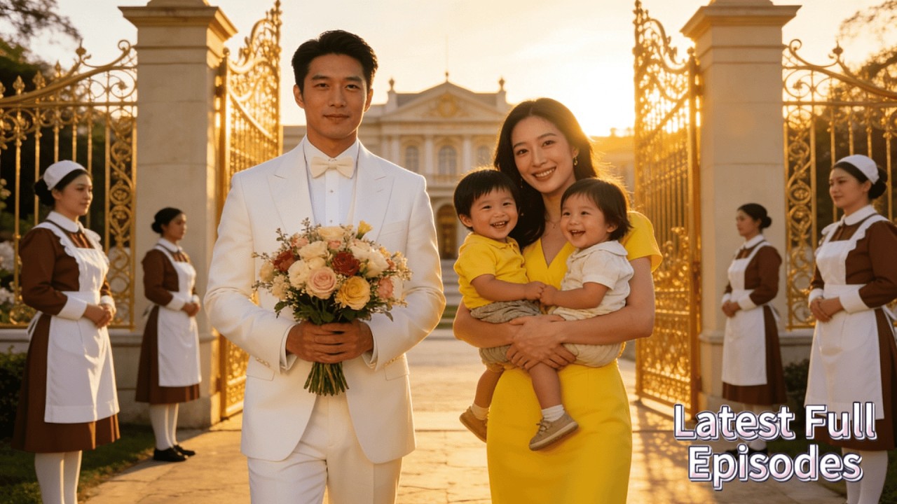 Малыш привёл отца-миллиардера! Вышла за бедного – а он президент!