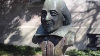 Hamlet on the NEW HOFSTRA GLOBE STAGE