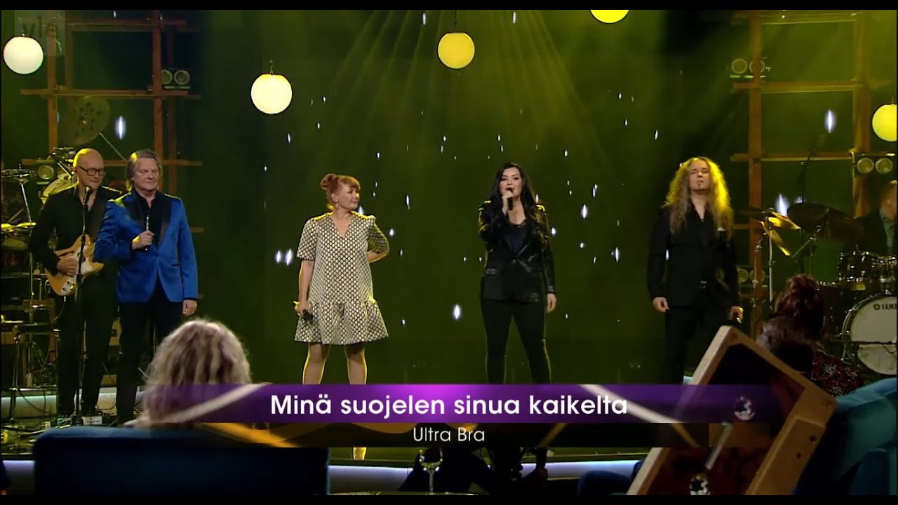 Irina,Diandra,Pepe Willberg,Jarkko Ahola-Minä suojelen sinua kaikelta