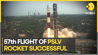 India: ISRO's successful lift off of PSLV-C55 mission | India News | WION screenshot 2