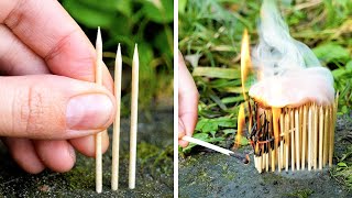 30 USEFUL IDEAS to Make any Camping Easier
