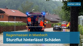 Sturzflut In Miesbach