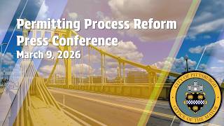 Permitting Process Reform Press Conference - 3/9/26