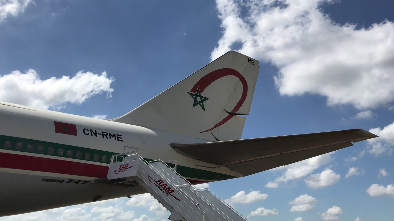 Boeing 747 200 Walk Around Royal Air Maroc B747 200 CN RME On Boeing 747 200 Walk Around Royal Air Maroc B747 200 CN RME On