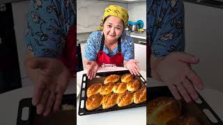 Пирожки с картошкой запеченные в духовке