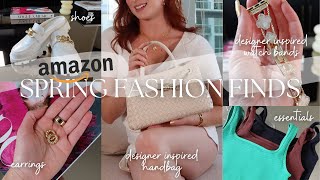 Amazon Spring Fashion Must Haves 2024 ✨ Viral Designer Dupes, Activewear Essentials + Accessories