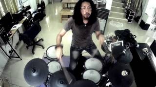 Vignette de la vidéo "Girl - ข้องใจ(Electric Drum cover by Neung)"