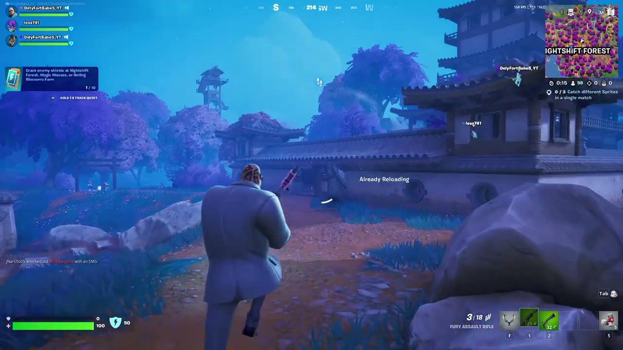 Fortnite Brutus Skin - GAMEPLAY Chapter 6 Season 1