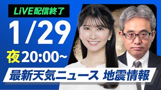 ウェザーニュースの配信のサムネイル画像