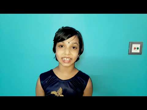Special Day post || 5th September, 2021 || Teacher's Day || Recitation || Mandrita Mishra