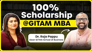 Стипендии на MBA 2026 | Поступление, стипендии и трудоустройство в GITAM: разбор | С участием д-р... screenshot 3