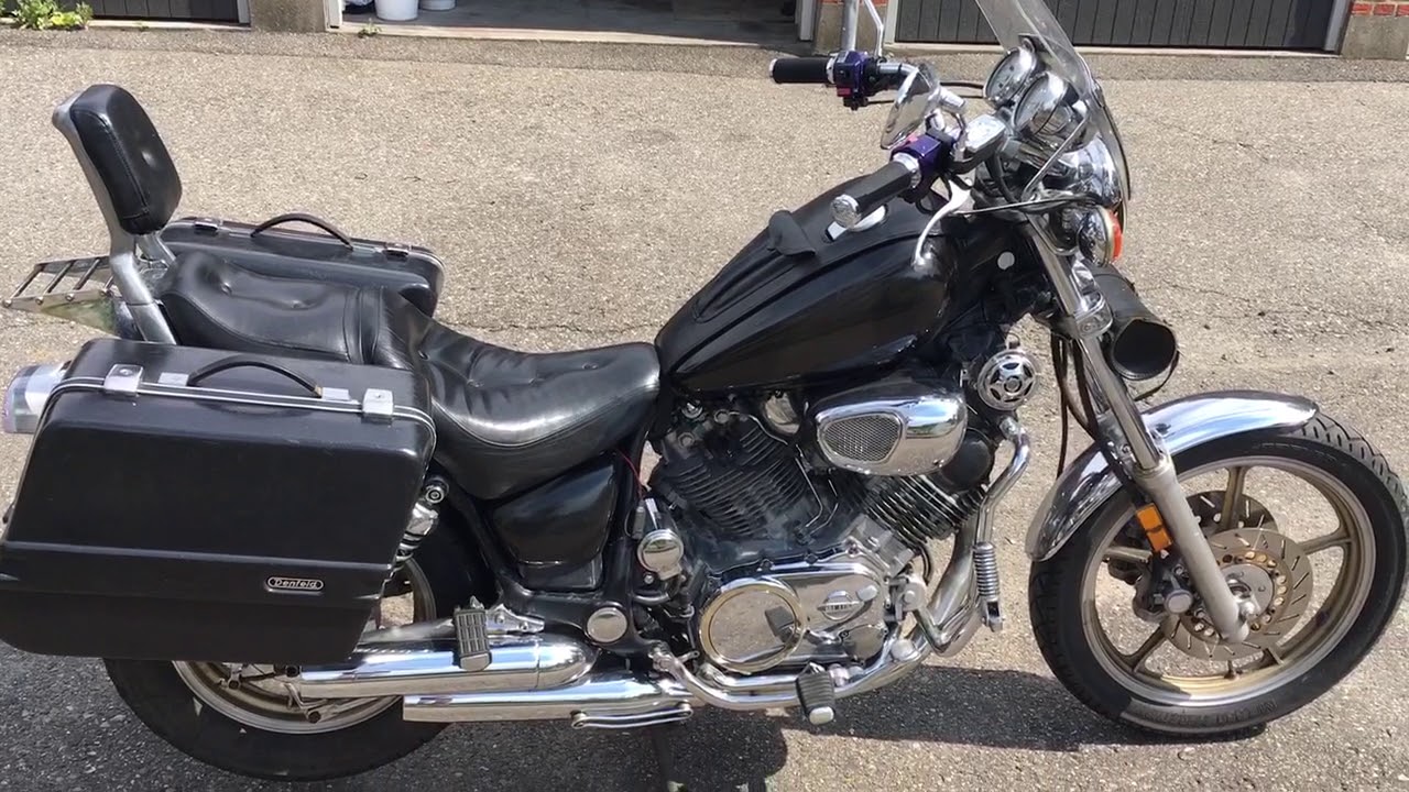 Yamaha XV 1000 Virago Gold