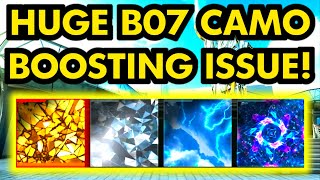 HUGE Black Ops 7 Camo Boosting Issue!