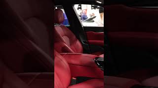 All red leather? 😳#maserati #shorts screenshot 5