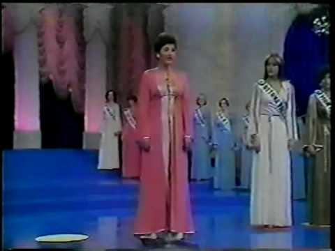 Miss Canada 1977, 30th Anniversary. - Final Walk, ...