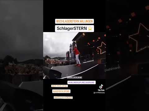 Ich hab den Jürgen Drews gesehen - Mickie Krause -Schlagerstern - Willingen