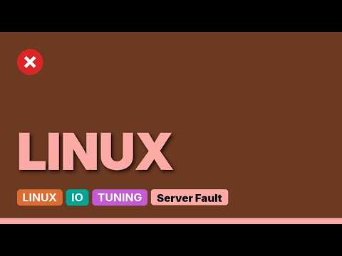 How to identify I/O bottlenecks on a Linux server? (4 Solutions!!)