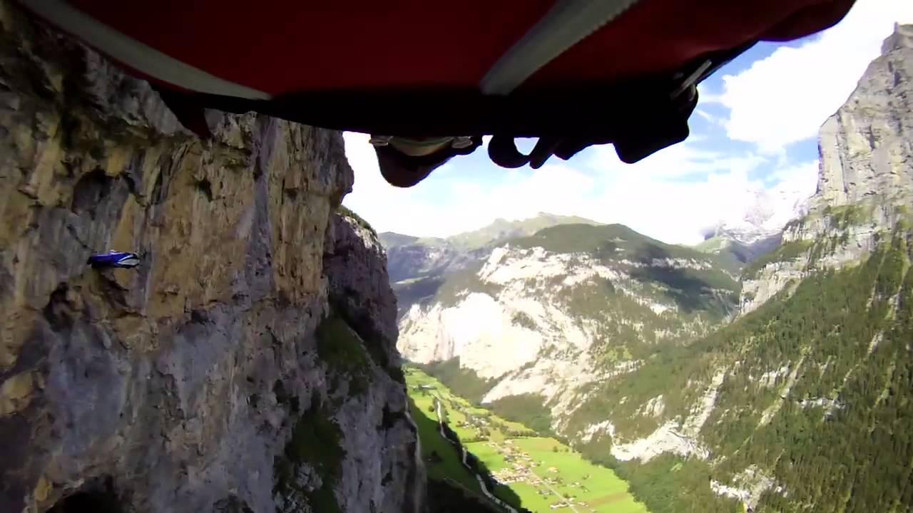 Plunge Into the Science of BASE Jumping