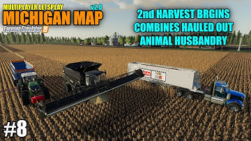 FS19 - Michigan Map v2.0 "Multiplayer Letsplay" Part 8