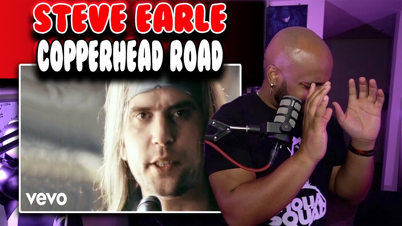 First Time hearing Steve Earle Copperhead Road Reaction YouTube