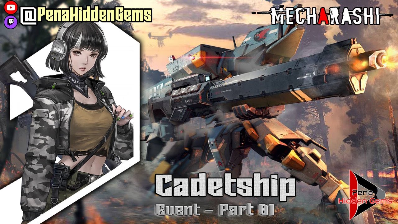 Mecharashi: Cadetship Event - Part 01[Gameplay]