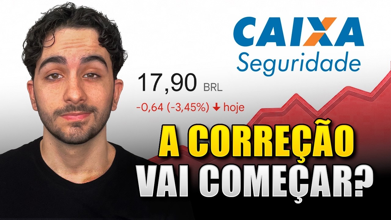 🚨 O Mercado Estava ERRADO Sobre CX Seguridade (CXSE3)? - O que Aconteceu?