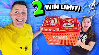 Famous We Kept WINNING The Claw Machine Limit! Profile