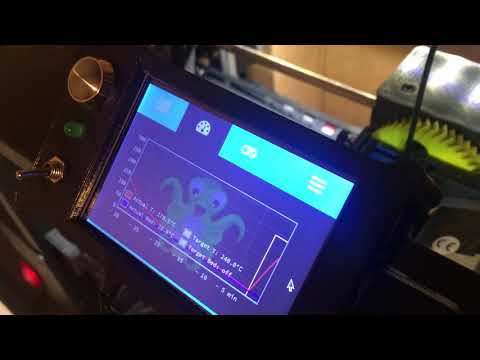 Lulzbot Mini controlled by Raspberry Pi