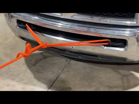 Axle Hitch Knot