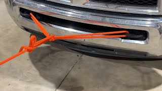 Axle Hitch Knot