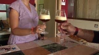 Exclusive Italians turn to beer Information