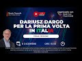 Dariusz Dargo per la prima volta in Italia!