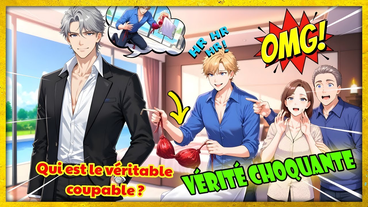 🔥 Résumé Manhwa VF | TOUTE MA FAMILLE Entend Mes PENSÉES et Découvre la VÉRITÉ CHOQUANTE !