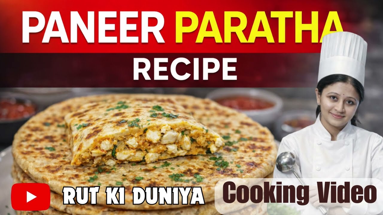 Paneer Paratha recipe