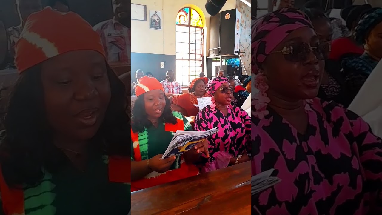 All The Way My Saviour Leads Me | ALL SAINTS CHOIR 