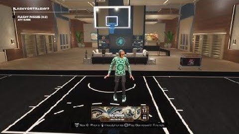 NBA 2K23 BEST PF BUILD!?!?| BEST 2 WAY FACE UP FOUR!?!?|