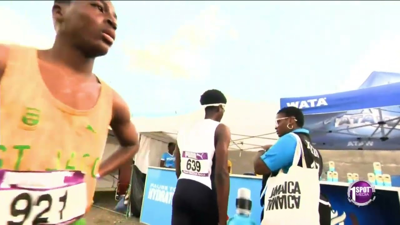 Boys 4x100m | Class 4 | 2026 Gibson McCook Relays | TVJ Live