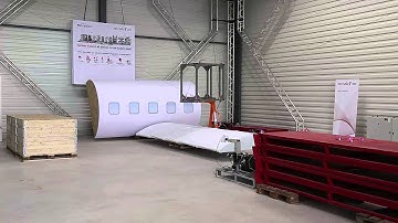 COGIRO. Cable Driven Parallel Robot (Large parts assembly)