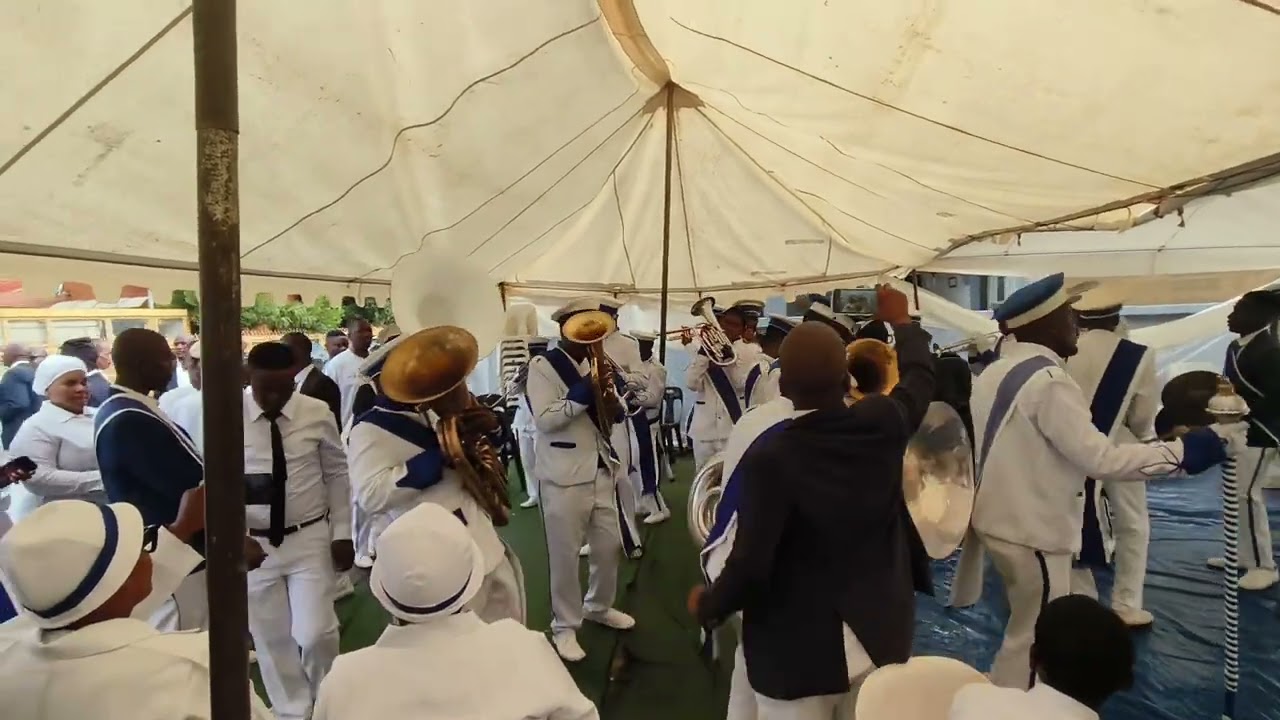 Rapellang Jerusalema || Fochville Brass band 