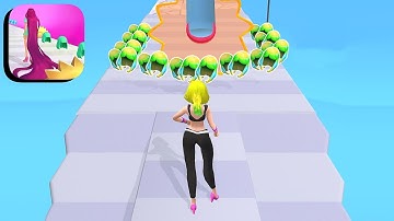 Hair Challenge Gameplay 👩🌈✂️ All Levels 119-120