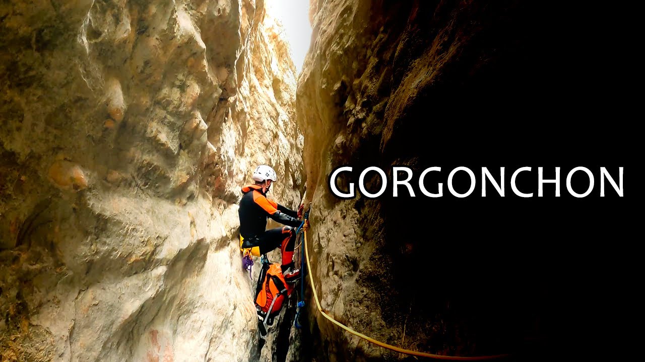 [Canyoning] Gorgonchon - Sierra de Guara