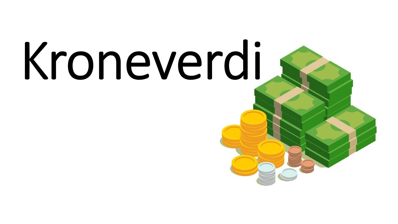 🔴 30. Økonomi: Kroneverdi 💰💳💵🔴