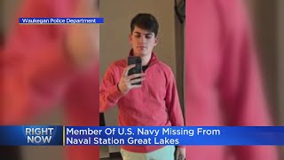 Member of U.S. Navy missing from Naval Station Great Lakes