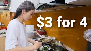 $3 Family Lunch for 4 | 35yo Jobless in Vietnam screenshot 2