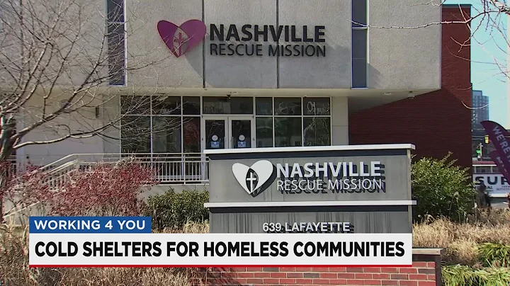 Cold shelters for the homeless community