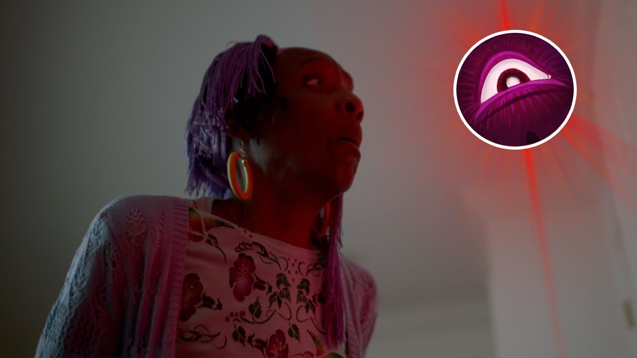 Grandma falls down in Two Sentence Horror Stories Ep. 7