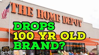 Home Depot Drops 100 Year Old American Tool Company!