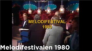 🇸🇪 Melodifestivalen 1980