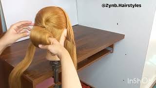 Very Easy Hairstylesbeautiful Hairstyles Hairstyle For Party And Wedding