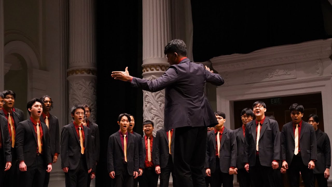 NTU Choir: Cantemus! by Lajos Bárdos